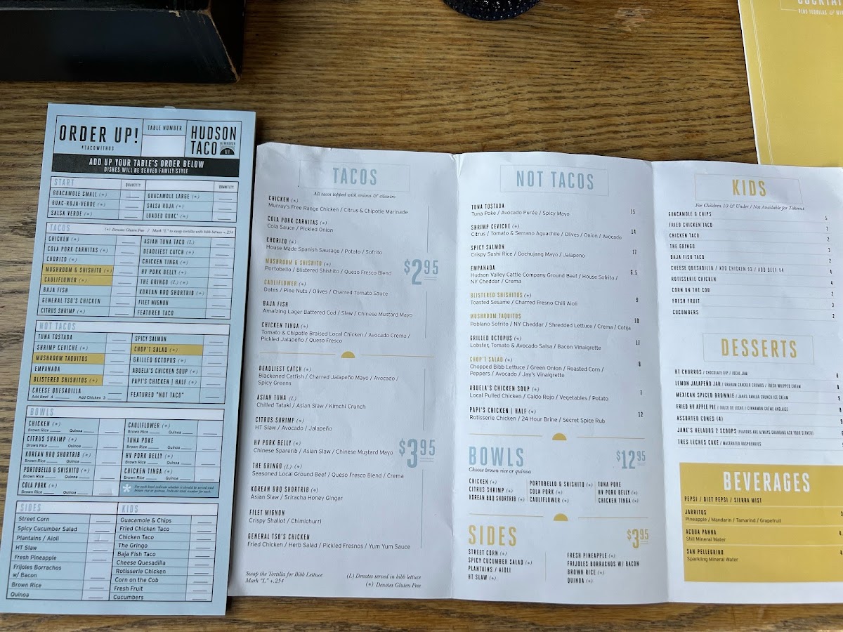 Hudson Taco Menu - Image 5
